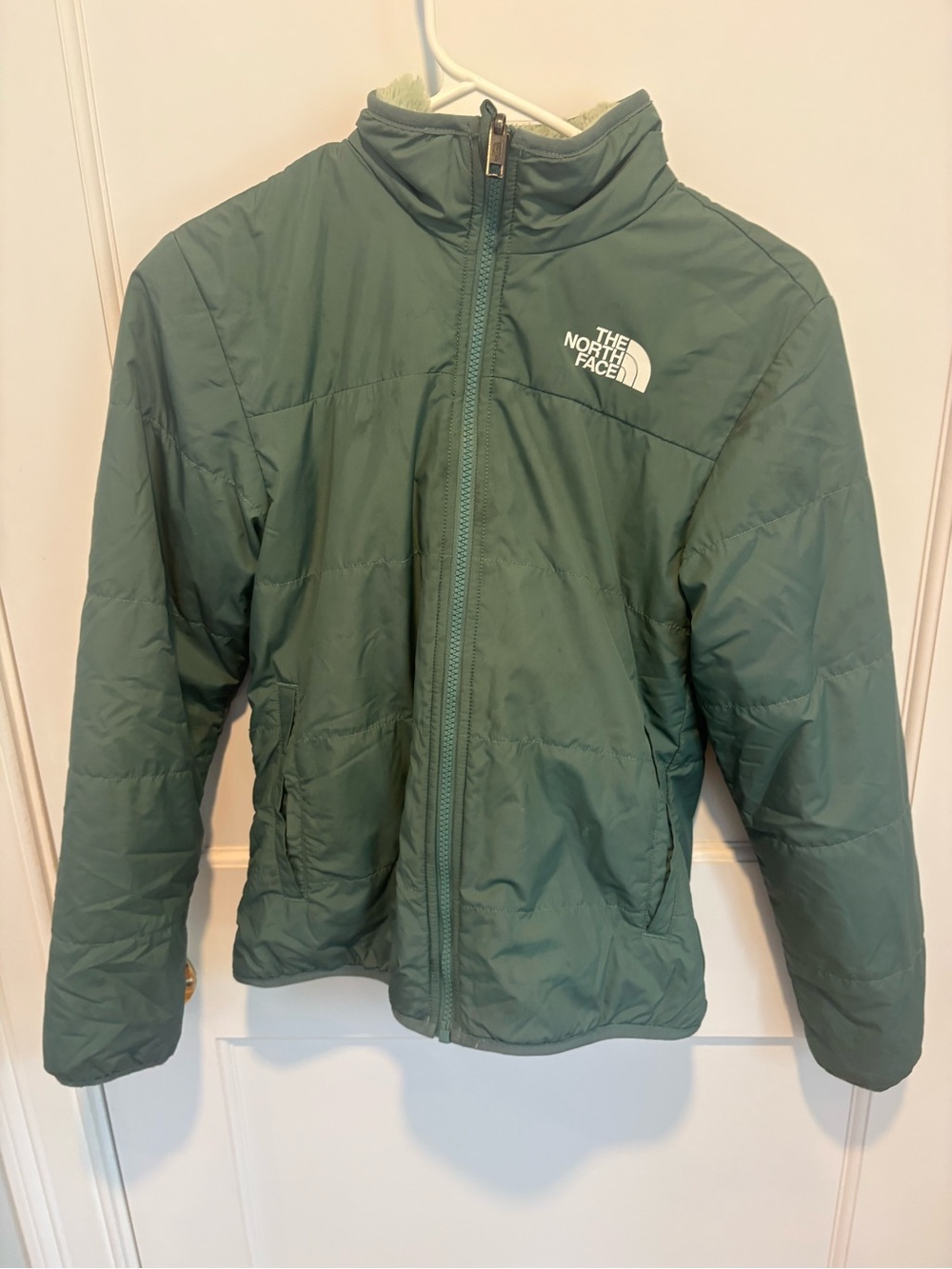 The North Face girls fleece Insulated Puffer Jacket